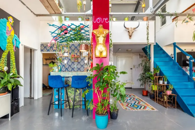 The Loft Studio in Hackney